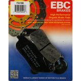 Ebc Fa196 1997-2016 Honda Shadow Spirit 750 Uyumlu On Fren Balatasi Organik Balata