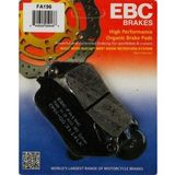 Ebc Fa196 2013-2020 Honda Nc 750D Integra Uyumlu On Fren Balatasi Organik Balata