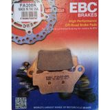 Ebc Fa208R 2001-2004 Aprilia Pegaso 650 Arka Fren Balatası