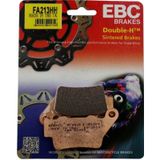 Ebc Fa213hh 1999-2007 Ktm 640 Duke Iı Uyumu Arka Fren Balatası Sinterli Balata