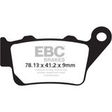 Ebc FA213HH Bmw F800 / F850 Arka Fren Balatası