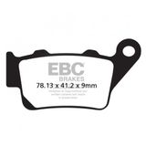 Ebc Fa213v Bmw F650/f700/f800 Yarı Sınter Arka Fren Balatası