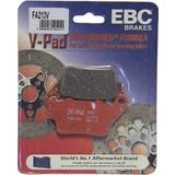 EBC FA213V Yamaha XT 660 R Yarı Sinterli Standart Tek Renk Arka Fren Balatası