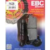 Ebc Fa226 2006-2015 Honda Cbf 1000 Uyumlu Ön Fren Balatası Organik Balata ( 2 Piston Kaliper)