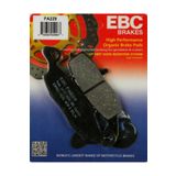 Ebc Fa229 1998-2006 Suzuki Gsx 600 F Uyumlu Ön Fren Balatası (Sol) Organik Balata