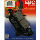 Ebc FA229 1999-2004 Kawasaki Vn 800 Drifter Uyumlu Ön Fren Balatası Organik Balata