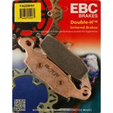 Ebc Fa229hh 1996-2006 Kawasaki Vn 800 Classic Uyumlu On Fren Balatasi Sinterli Balata