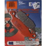 Ebc Fa229v 2004-2006 Kawasaki Klv 1000 Uyumlu Ön Fren Balatası Sol Yarı Sinterli Balata