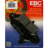 Ebc Fa231 2011-2016 Kawasaki W 800 Uyumlu On Fren Balatasi Organik Balata