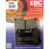 Ebc Fa244 2002-2013 Aprilia Tuono 1000R Ön Fren Balatası Organik Balata (2li Kaliper)