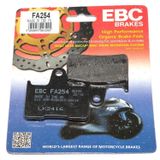 Ebc Fa254 2006-2020 Kawasaki Zzr 1400 Abs Uyumlu Arka Fren Balatasi Organik Balata