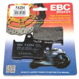 Ebc Fa254 2014-2020 Harley-Davidson Sportster 883 Low Arka Fren Balatası