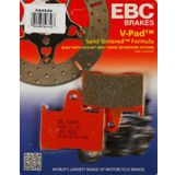 Ebc Fa254v 2005-2006 Suzuki Gsf 650 Bandit S Uyumlu Arka Fren Balatası Yarı Sinterli Balata