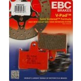 Ebc Fa254V 2014-2021 Harley-Davidson SuperLow 1200T Arka Fren Balatası