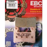 Ebc Fa296Hh 2013-2015 Hyosung GD 250 N Uyumlu Ön Fren Balatası Sinterli Balata