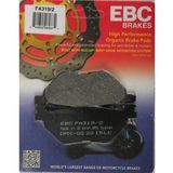 Ebc Fa319/2 2004-2006 Hyosung Gv 650 Uyumlu Arka Fren Balatasi Organik Balata
