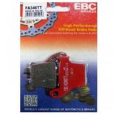 Ebc Fa346Tt 2004-2023 Honda CRF 250 R Uyumlu Arka Fren Balatası Karbon Balata