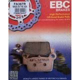 EBC FA367R Sinterli Yamaha Wr 250 R Arka Fren Balatası