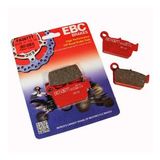 Ebc Fa367tt 2021-2023 Kawasaki Kx 250 X Uyumlu Arka Fren Balatasi Karbon Balata