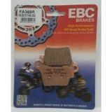 Ebc Fa368r 2006-2023 Husqvarna Te 250 Uyumlu Arka Fren Balatasi Sinterli Balata