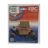 Ebc Fa368R 2018-2023 Sherco 250 SEF Factory 4T Uyumlu Arka Fren Balatası Sinterli Balata