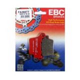 Ebc Fa368tt 2006-2023 Ktm 250 Exc-F Uyumlu Arka Fren Balatasi Karbon Balata