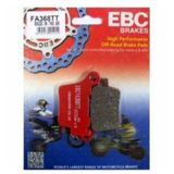 Ebc Fa368tt 2012-2023 Ktm 350 Exc-F Six Days Uyumlu Arka Fren Balatasi Karbon Balata