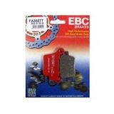 Ebc Fa368Tt 2013-2014 Husaberg FE 250 Uyumlu Arka Fren Balatası Karbon Balata