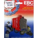 Ebc Fa368Tt 2018-2023 Sherco 250 SE Factory 2T Uyumlu Arka Fren Balatası Karbon Balata
