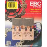 Ebc Fa369/4Hh 2003-2006 Kawasaki Ninja Zx-6R (Zx600) Uyumlu On Fren Balatasi Sinterli Balata