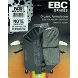 EBC FA381 Harley-Davidson Sportster Forty-Eight 2010-2013 Ön Fren Balatası