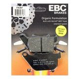 Ebc Fa387 2004-2010 Harley-Davidson Sportster Custom XL883C Arka Fren Balatası