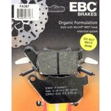 Ebc Fa387 2007-2011 Harley-Davidson Sportster 1200 Low Arka Fren Balatası