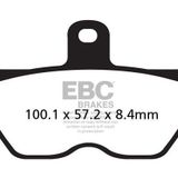 EBC FA407HH BMW R 1100 RT Ön Fren Balatası