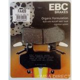 Ebc Fa409 2006-2009 Harley-Davidson VRSC V-Rod Arka Fren Balatası