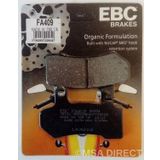 Ebc Fa409 2015-2022 Harley-Davidson Road King Special Ön Fren Balatası