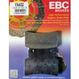 Ebc Fa432 2017-2021 Aprilia Dorsoduro Ön Fren Balatası