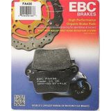 Ebc Fa436 2013-2023 Kawasaki Ninja Zx-6R (636Cc) Uyumlu Arka Fren Balatasi Organik Balata