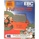 Ebc Fa436v 2007-2013 Honda Cb 600 F Hornet Uyumlu Arka Fren Balatasi Yari Sinterli Balata