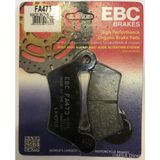 Ebc FA473 2010-2012 Can-Am Spyder Rt Limited Uyumlu Arka Fren Balatası Organik Balata