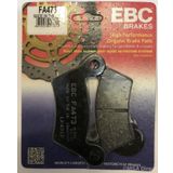 Ebc FA473 2010-2012 Can-Am Spyder Rt-S Uyumlu Arka Fren Balatası Organik Balata