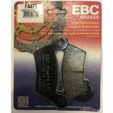 Ebc FA473 2010-2012 Can-Am Spyder Rt Uyumlu Arka Fren Balatası Organik Balata