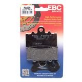 Ebc Fa606 2014-2023 Ktm 125 Duke Uyumlu Ön Fren Balatası Organik Balata
