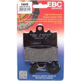 Ebc Fa606 2020-2023 Husqvarna Svartpilen 250 Uyumlu On Fren Balatasi Organik Balata