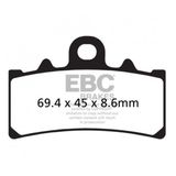 EBC FA606 KTM DUKE 125/200 , BMW G310R ÖN FREN BALATASI