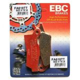 Ebc Fa618tt Can Am Outlander 500/800/1000 Organık 13-15 Sol Fren Balatası