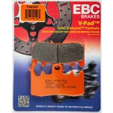 Ebc Fa630v 2023-2024 Cfmoto 450sr Uyumlu Ön Fren Balatası Yarı Sinterli Balata