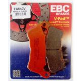 Ebc Fa640V 2014-2020 Harley-Davidson Sportster SuperLow XL883L Ön Fren Balatası