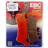 Ebc Fa640V 2014-2021 Harley-Davidson Sportster Iron 883 Ön Fren Balatası