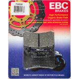 Ebc Fa658 2014-2020 Benelli TNT 250 Ön Fren Balatası Organik Balata